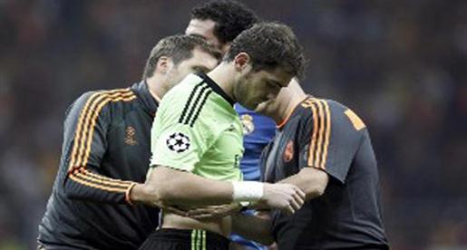 كاسياس يتجاوز الإصابة ويعود لتدريبات ريال مدريد